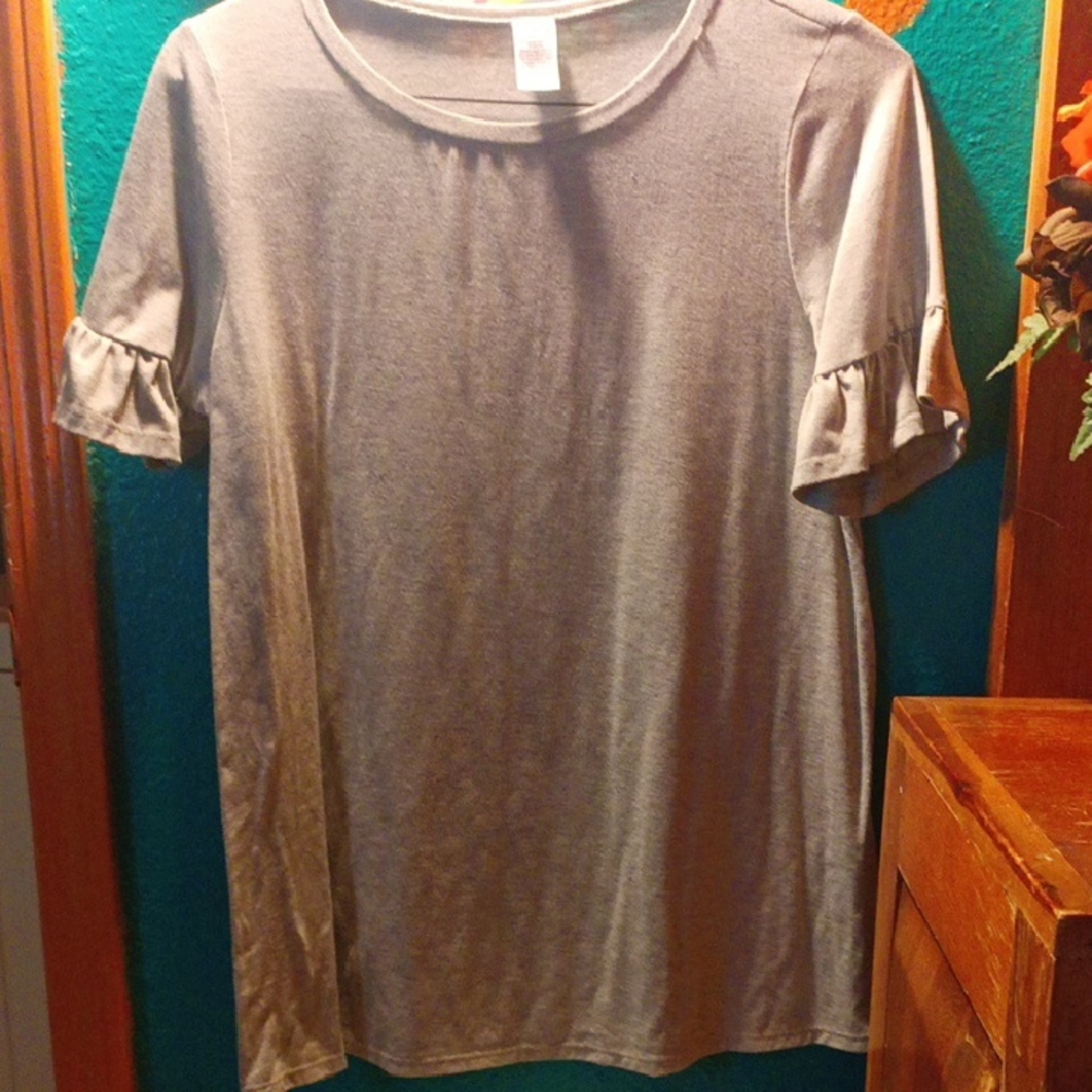 Ladies 🩶 Short Sleeve Top